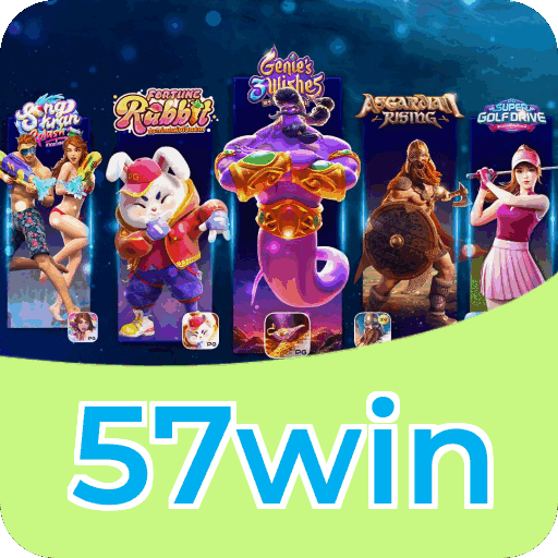 Catálogo 57win 2.547 jogos - Pragmatic Play, Evolution, NetEnt
