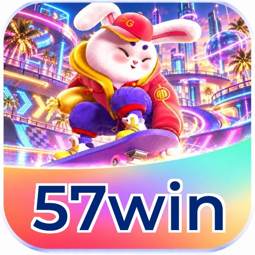 Logo 57win Telegram Canal Oficial