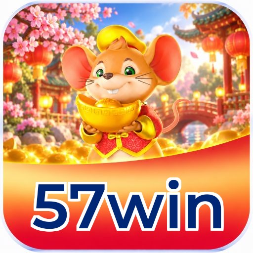 Logo 57win Slots Premium Brasil